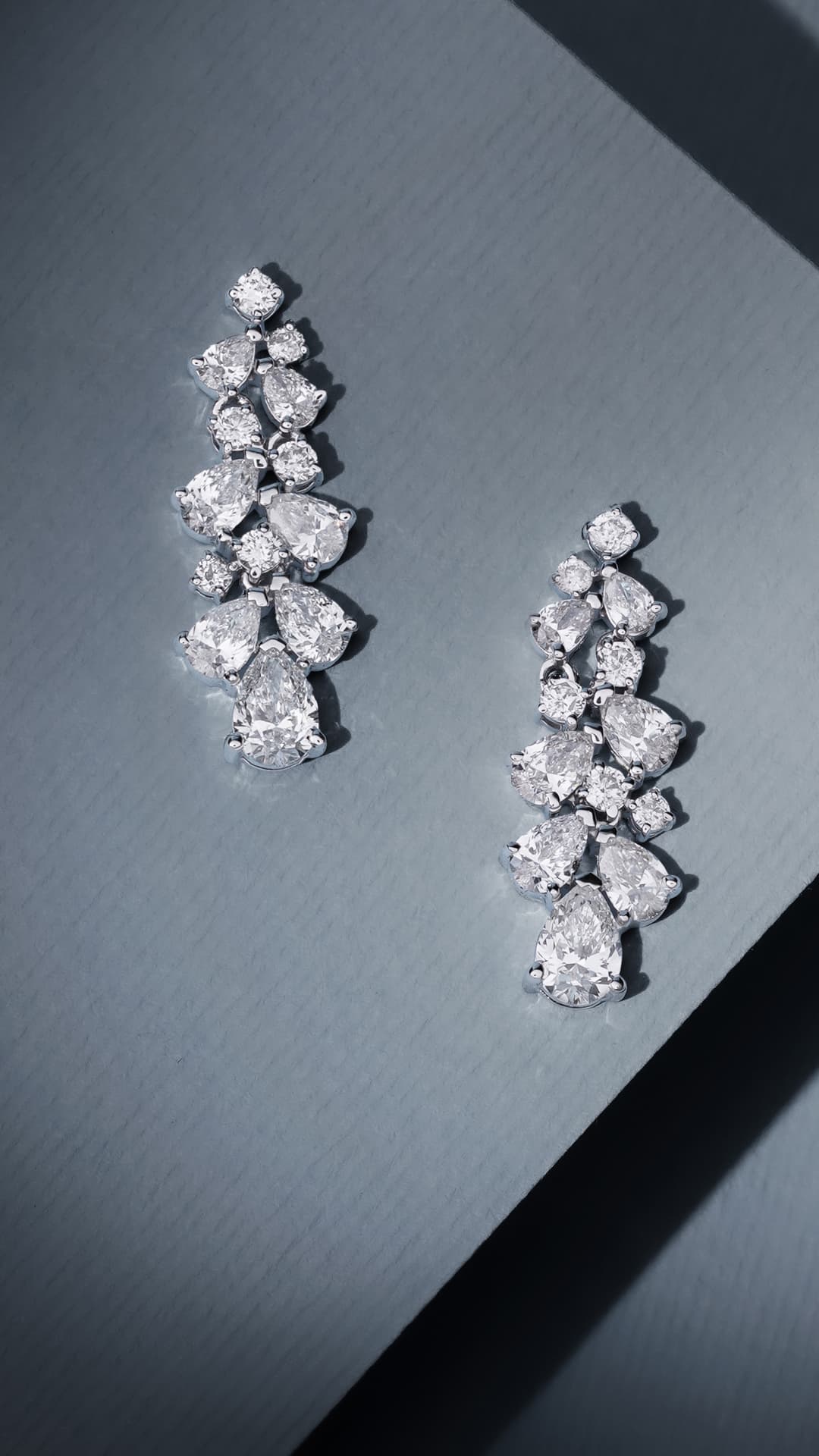 LeMas diamond earrings